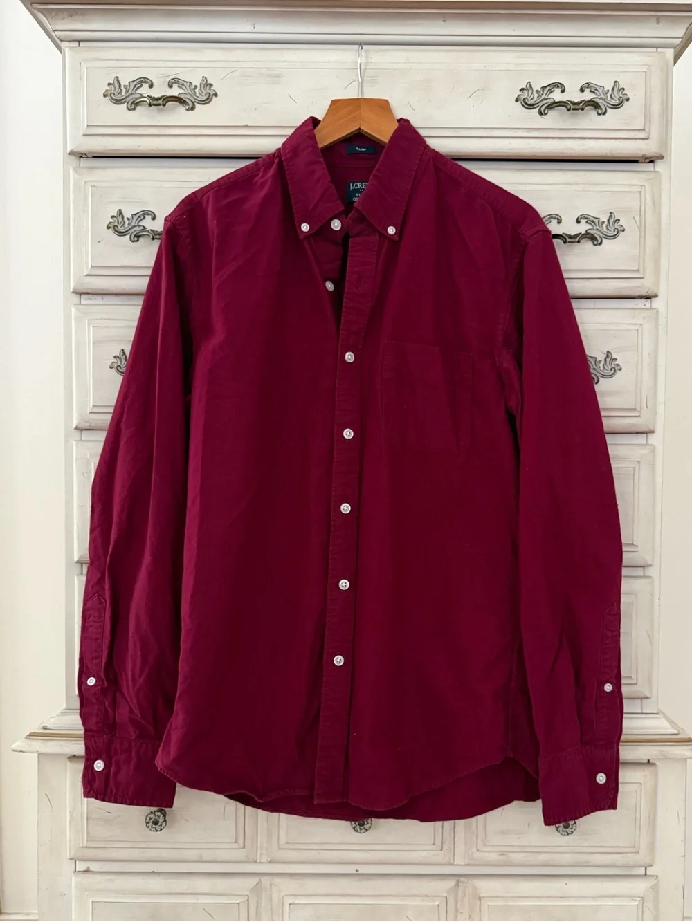 J. Crew Flex Oxford Preppy Button Shirt